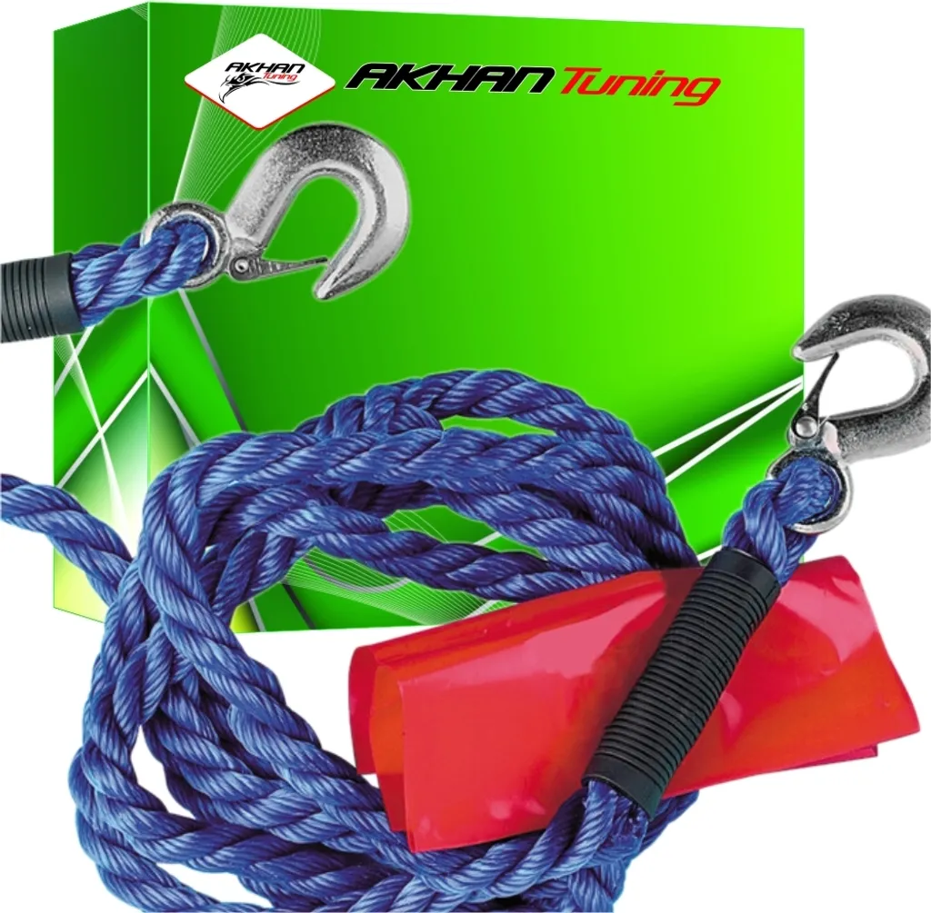 Cavo Traino Auto 5 Tonnellate 4 Metri | Omologato Lampa 60567 Master