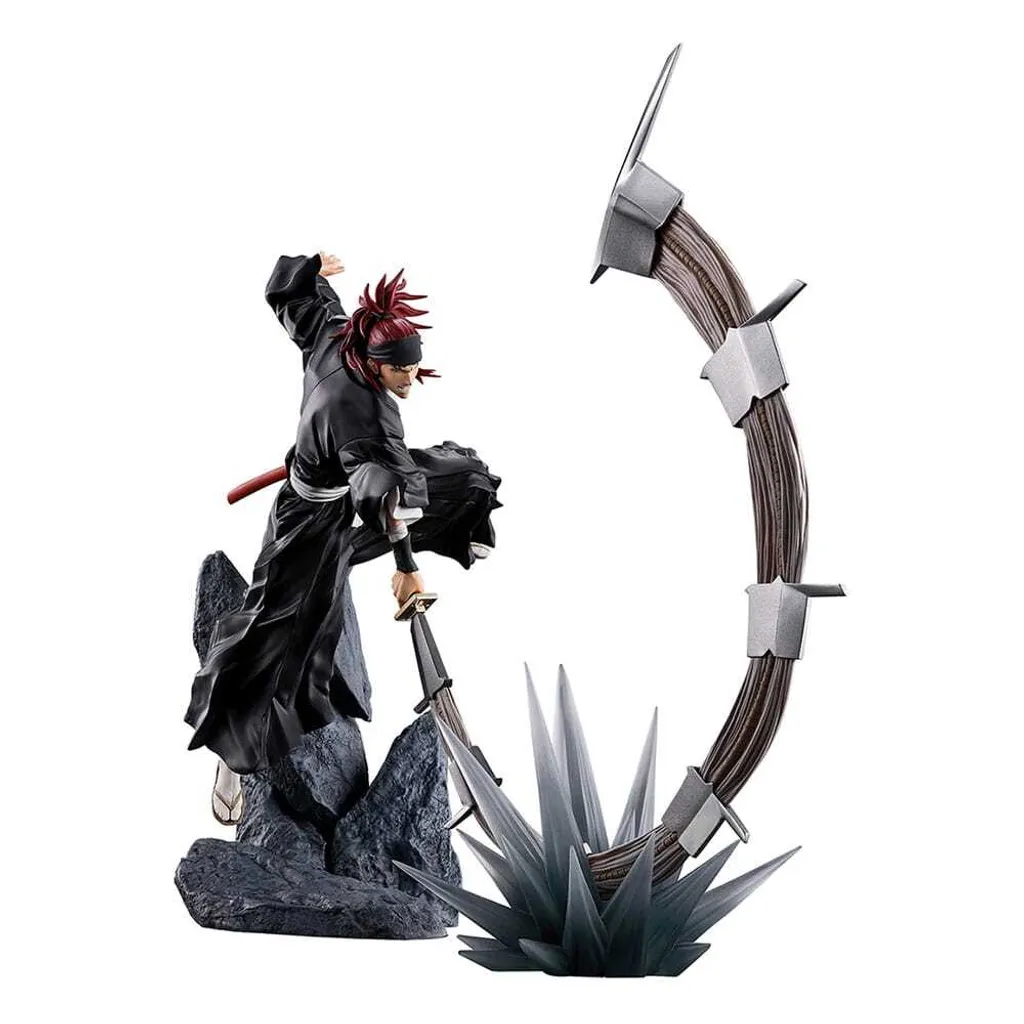 Statue de Collection Renji Abarai Bleach en PVC Figuarts ZERO de 25 cm