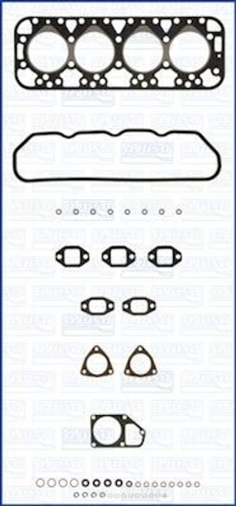 AJUSA 52028400 Zylinderkopf Dichtungssatz passend für PEUGEOT 504 (A, M) J7 Bus J7 Kasten J7 Pritsche/Fahrgestell