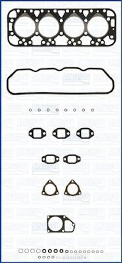 Joint de culasse pour Peugeot 504 et J7 : kit réparation complet