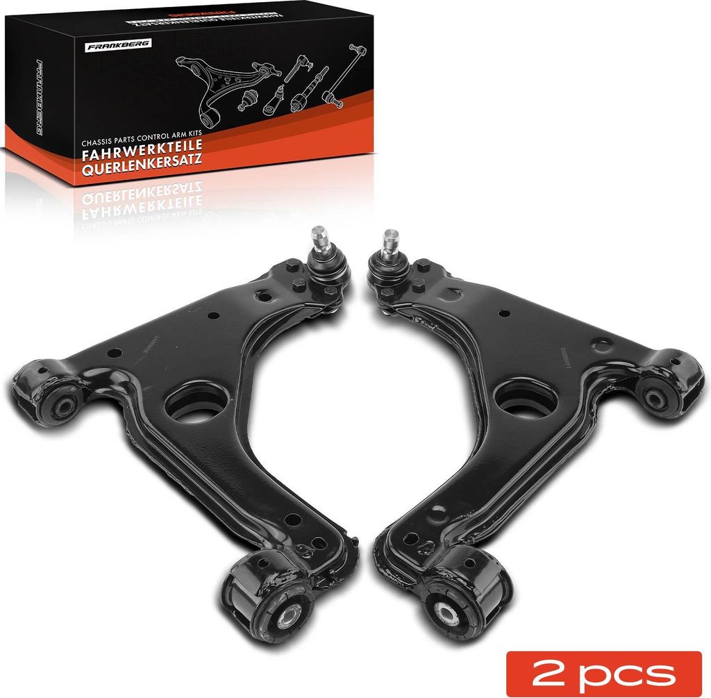 Frankberg 1x Querlenker Vorderachse für Chevrolet Zafira Opel Astra G Cabriolet Caravan CC Coupe Kasten/Kombi