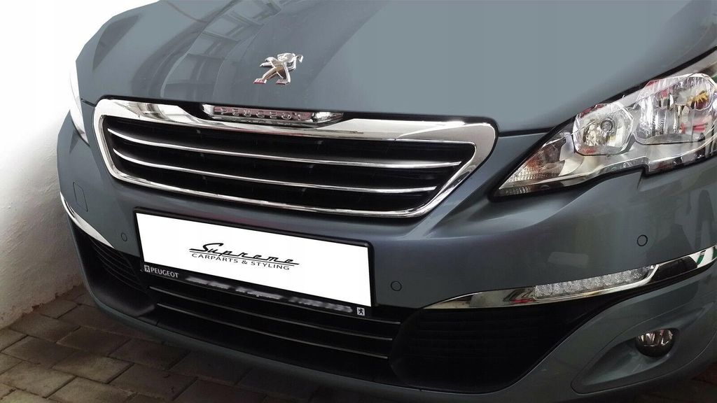Peugeot 308 II Chromgrillleisten Tuning
