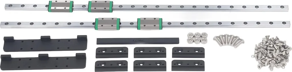 Kit guidage linéaire axe Y pour Neptune 3 Plus et 4 Plus haute précision