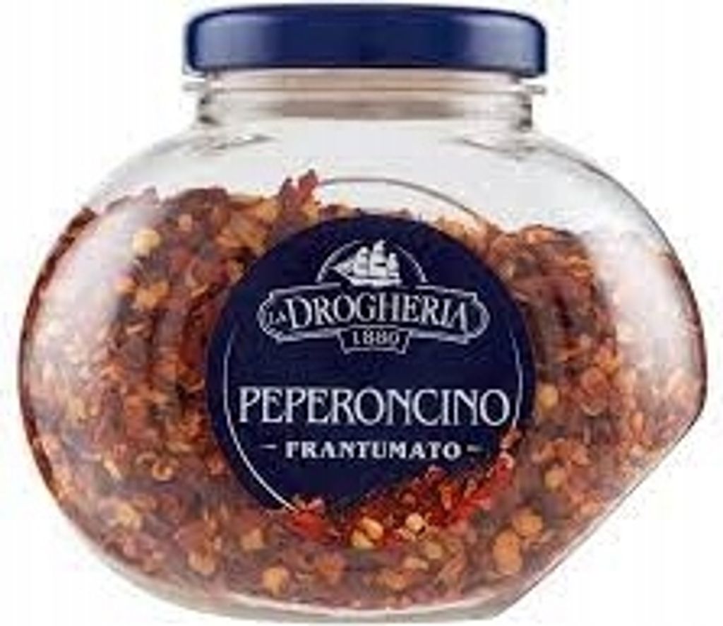 Peperoncino Frantumato Paprikaschoten 70 g - La Drogheria Produktbild 