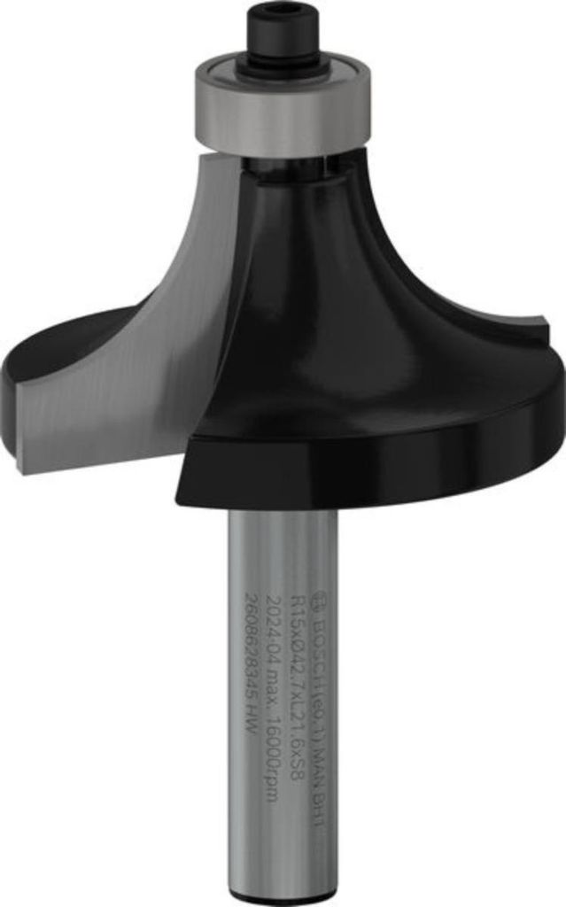 Bosch Standard - Abrundfräser - für Massivholz, Weichholz - Immagine del prodotto 