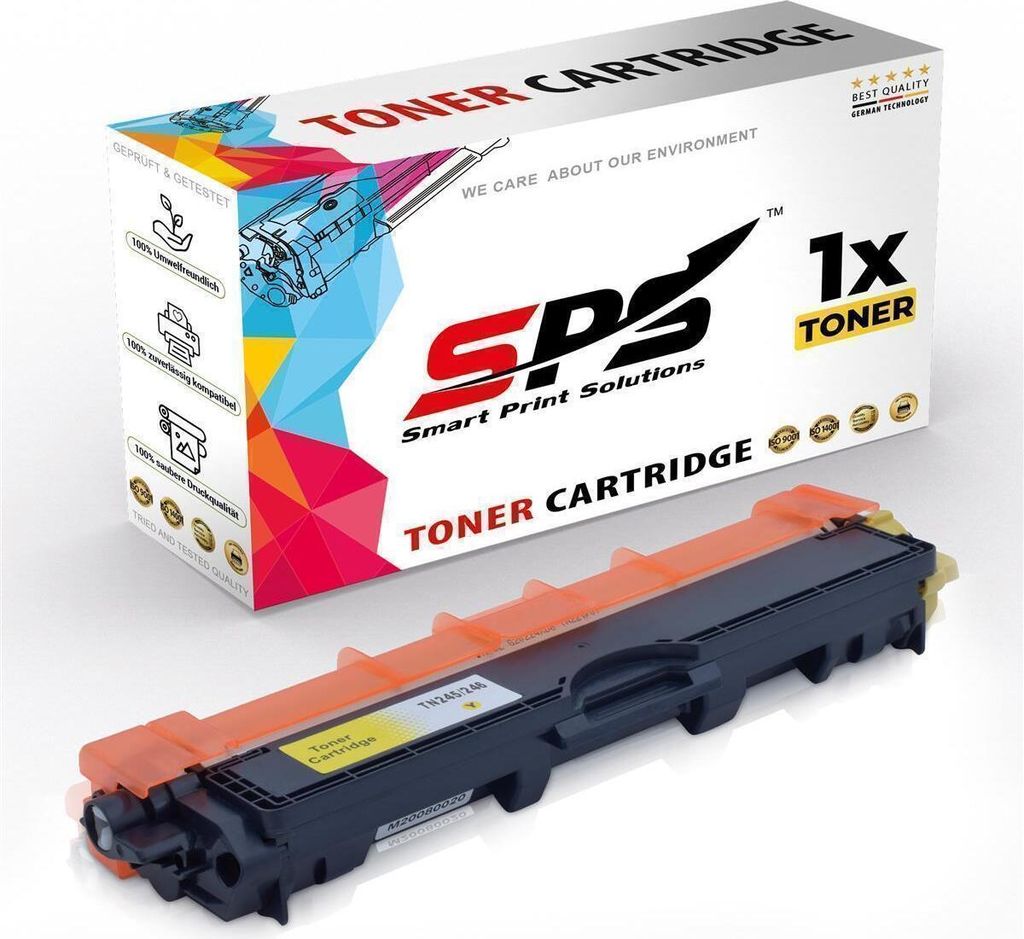 1x Toner TN-246Y TN-245Y TN-246Y Gelb kompatibel für Brother HL-3140CW