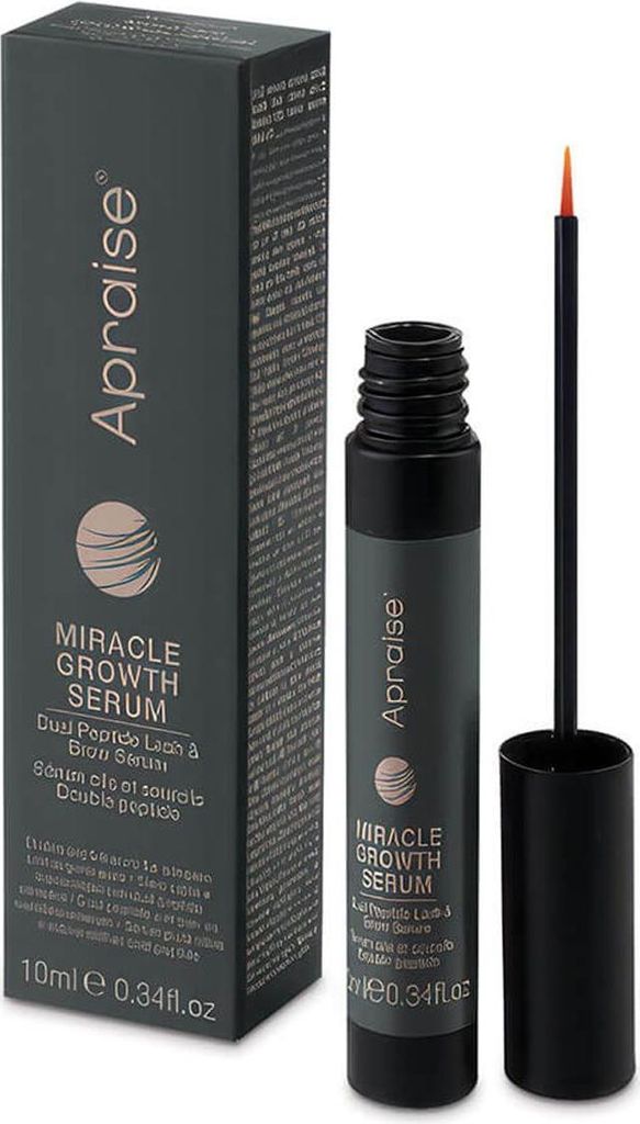 Apraise Miracle Growth Wimpern- und Augenbrauenserum, 100 ml