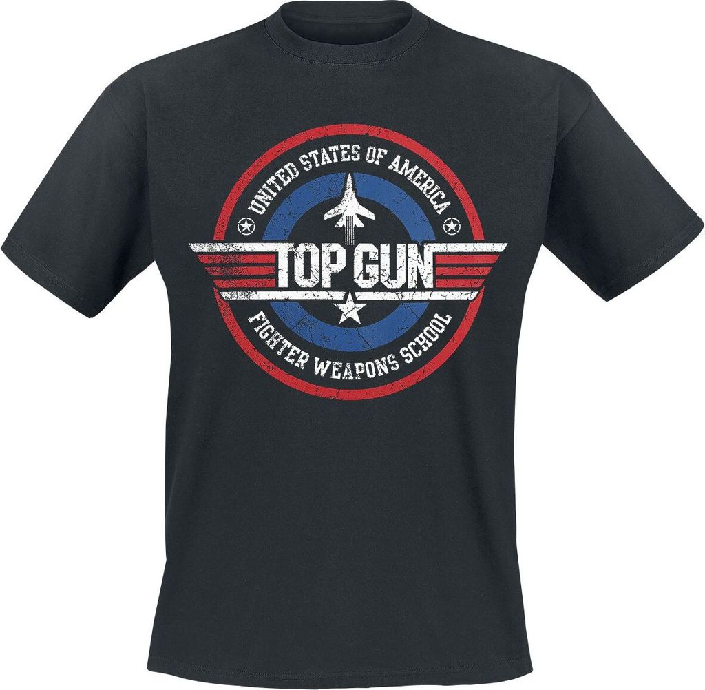 Top Gun - Maglietta della Scuola di Armi da Combattimento - Immagine del prodotto 