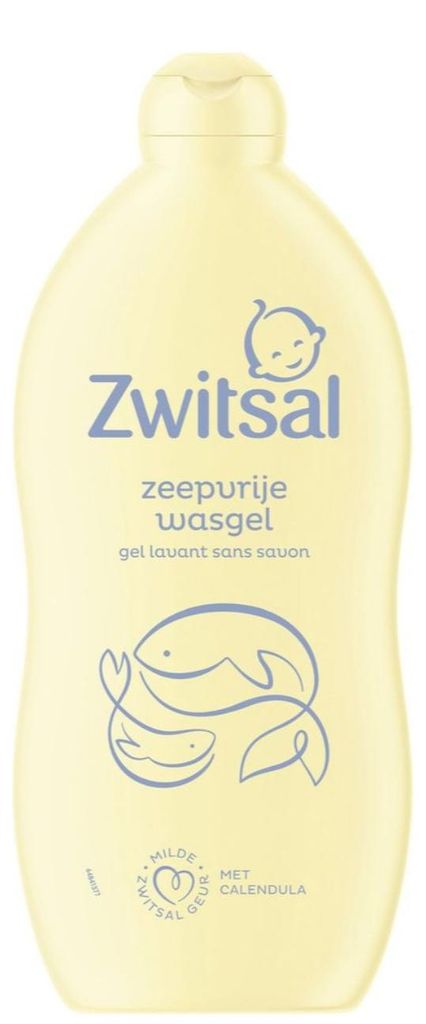 Zwitsal Wasgel - Zeepvrij 700 ml Produktbild 
