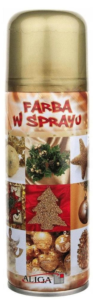 Gold-Sprühfarbe 250ml Produktbild 