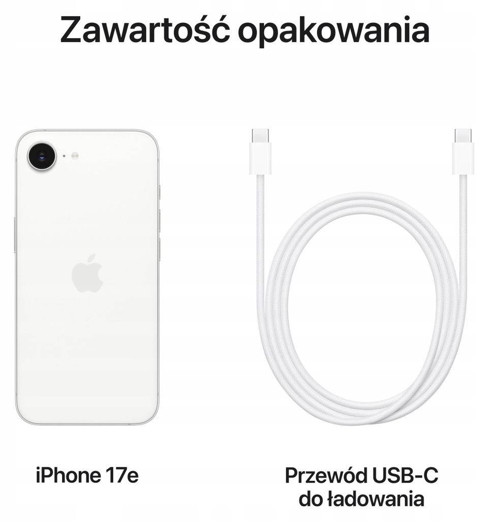 Apple iPhone 17e 256 GB biely – 6,1" Dual SIM iOS 26 5G Obrázok produktu 