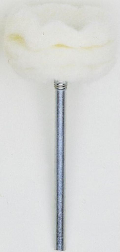 Proxxon 28299 Filzpolierscheibe D 22 mm, 2 Stück