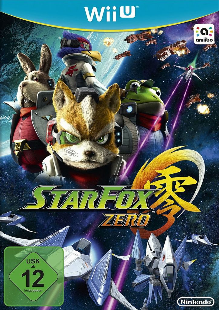 Starfox Zero Produktbild 
