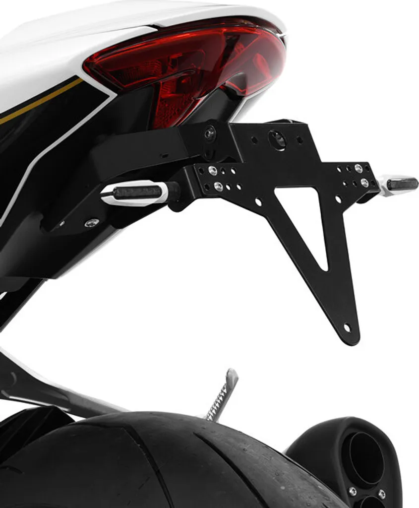 Support de Plaque d'Immatriculation Triumph Speed Triple 1200RR RS Noir