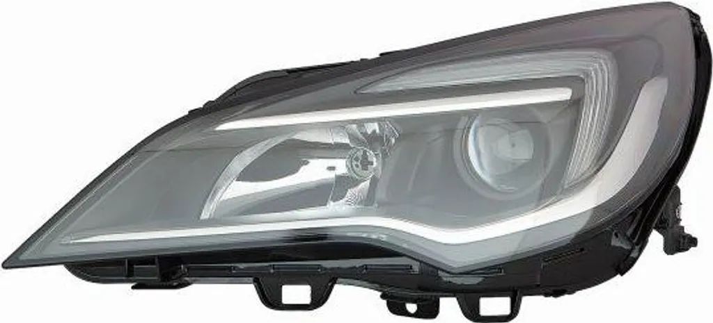 Réparer phare cassé Astra K : Optique ABAKUS 442-1188LMLDEM2 OE 13488969