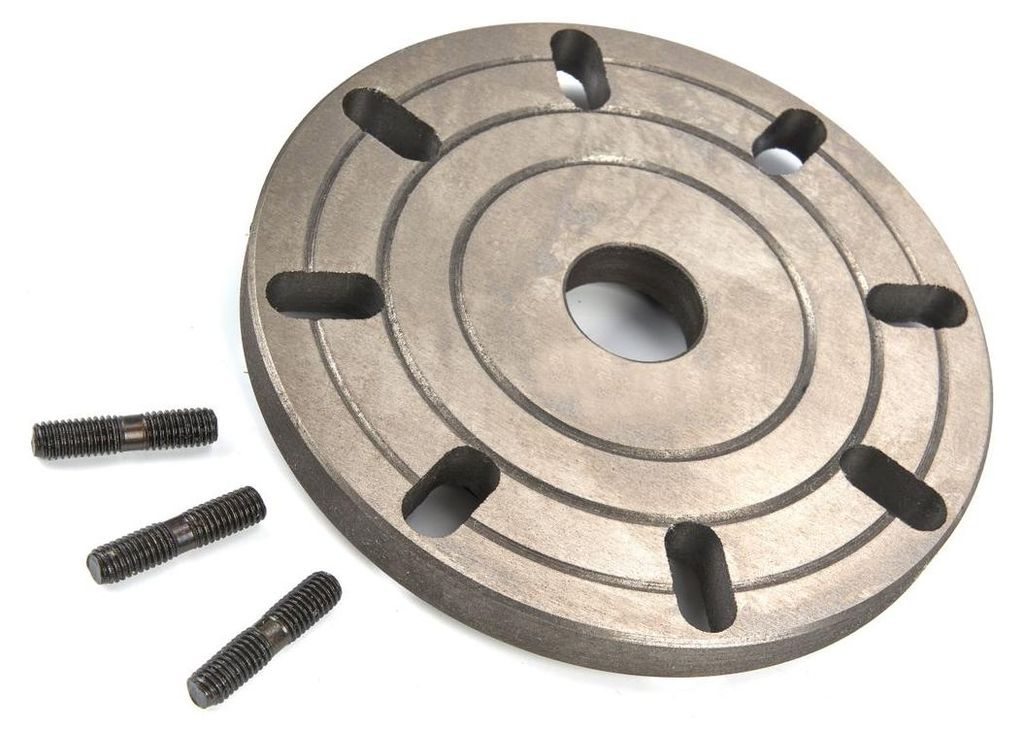 HBM 160 mm Spannplatte für die HBM 180 x 300 Metalldrehmaschine mit Digitalanzeige