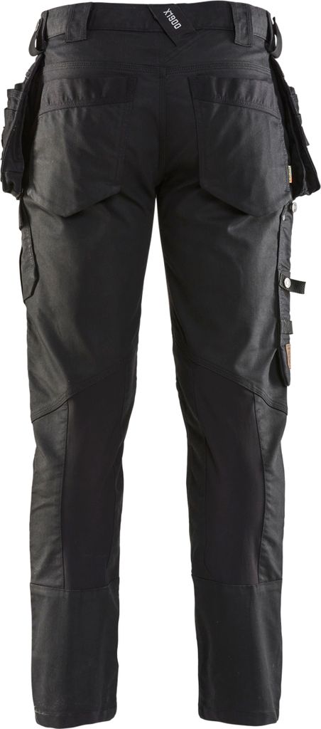 Blakläder 1990 1141 Handwerker Arbeitshose Stretch X1900, Farbe:schwarz/schwarz, Größe:50