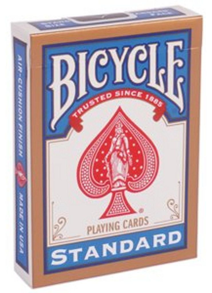 Bicycle Gold Standard / Rot & Blau - Bitte einzeln Produktbild 