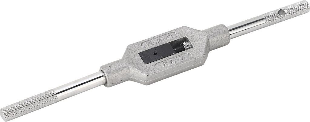 Gewindebohrerschlüssel M1 bis M10, 1/16 bis 3/8 Zoll, verstellbarer Griff, hochfestes Handwerkzeug