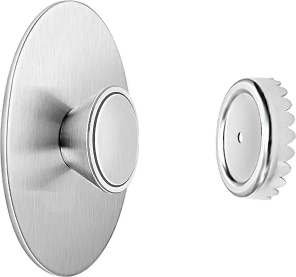 INF Portasapone Magnetico: Fai Durare il Sapone il Doppio - Inox 3M
