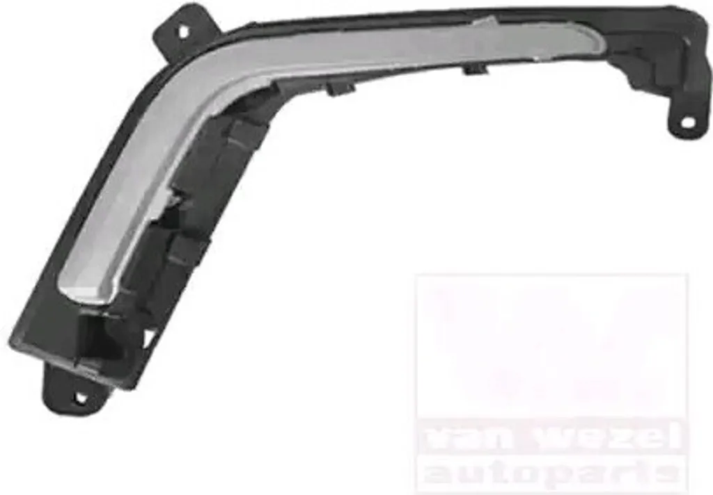 Grille d'aération VAN WEZEL pour PEUGEOT 308 SW I Gris Chrome 5840590