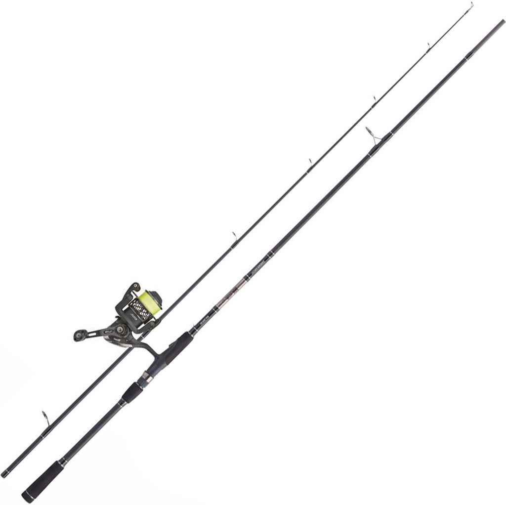 Balzer MK Adventure Combo Zander/Hecht Rute Rolle Schnur Produktbild 