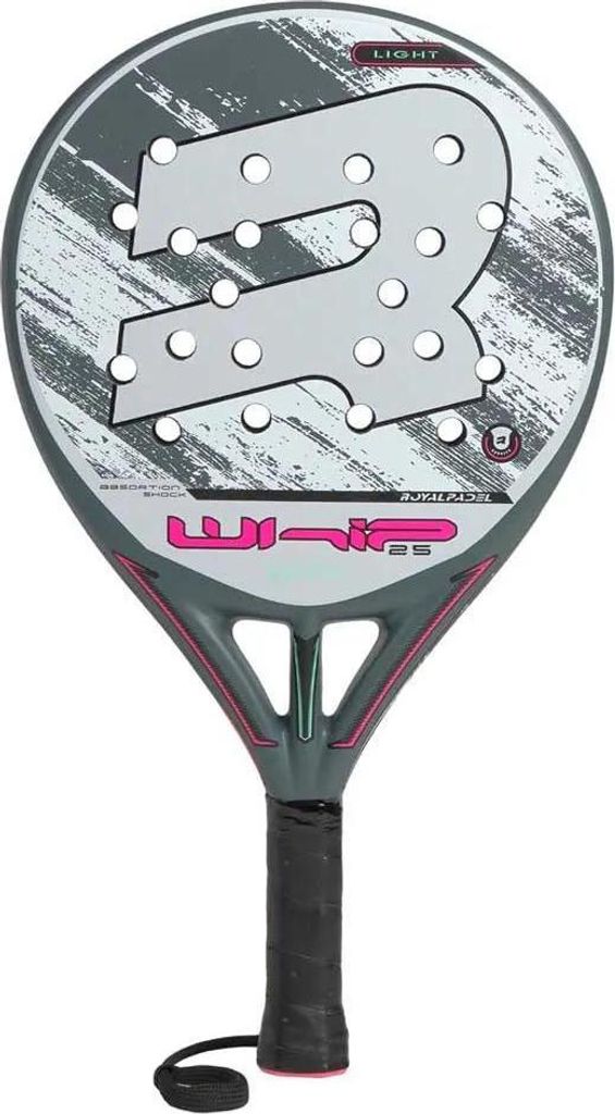 Royal Padel 779 Whip Light 2025 Padelschläger Silber  Produktbild 