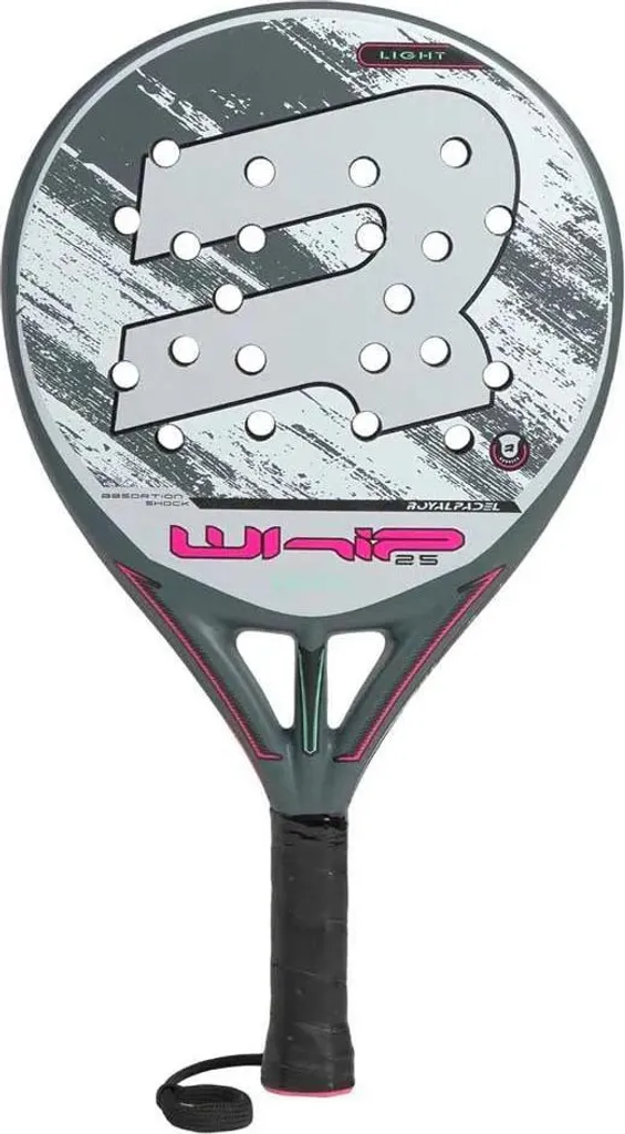 Royal Padel 779 Whip Light 2025 Raquette de Padel Argent en Taille Unique