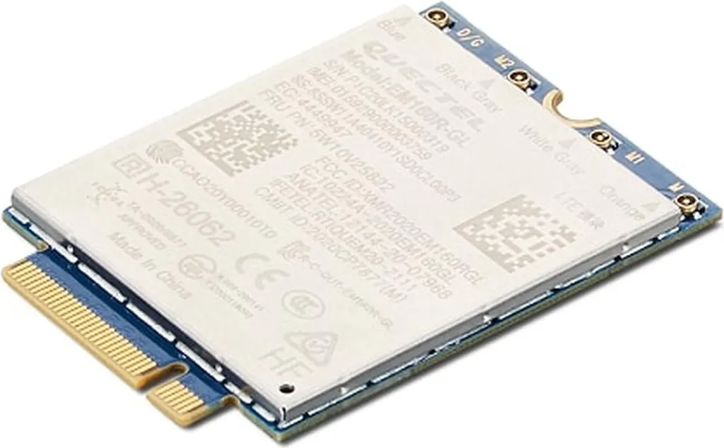 Finis les problèmes de Wi-Fi avec le modem Lenovo Quectel EM160R-GL 4G