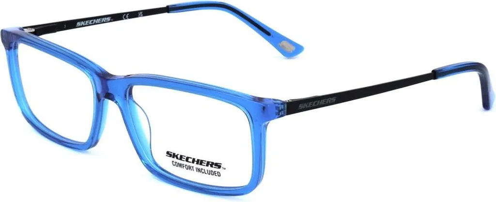 Lunettes Skechers SE3360 bleues pour un confort visuel quotidien