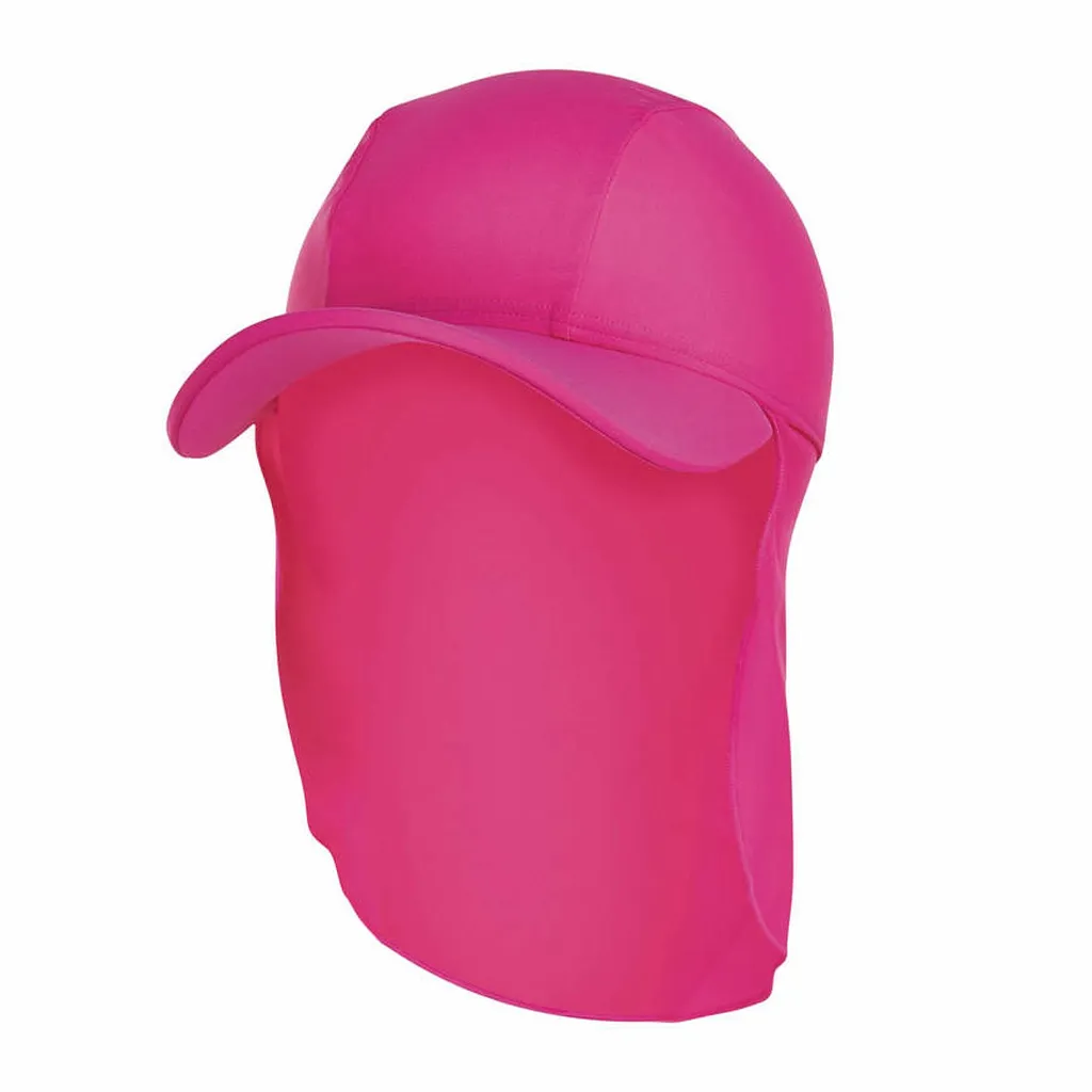 Zoggs Casquette Solaire Rose pour Garçon - Protection UV Taille Unique
