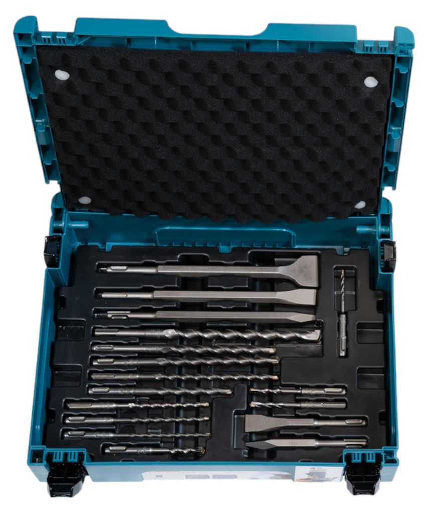 Makita E-17790, Bohrer, Bohrerbit-Set, Beton, 17 Stück(e) Produktbild 
