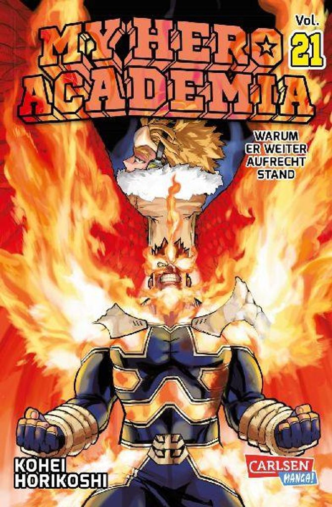 My Hero Academia 21 Produktbild 