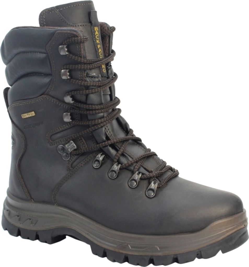 Grisport - Herren Wanderstiefel "Decoy", Gewachstes Leder GS170 (40 EU) (Braun)