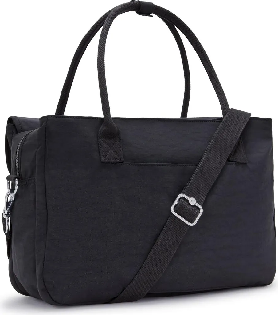 Sac de Bureau Kipling Superworker S Noir Idéal pour les Navetteurs