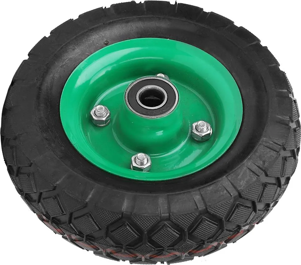 Pneu chariot pneumatique 6 pouces industriel 250 kg - Modèle renforcé