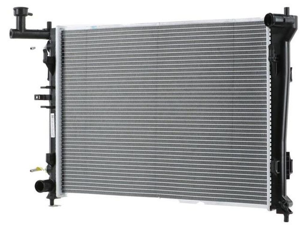 Kühler Motorkühlung Kühlrippen gelötet 600 x 438 mm HELLA für u.a. HYUNDAI I30