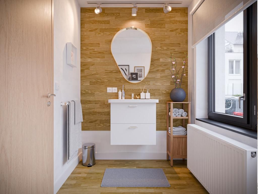 Timefloor | 2,785 m² | Braun 7,5 mm Furnierparkett Eiche Country Schiffsboden, Matt Lackiert 3 Schicht Parkettdiele, Strapazierfähiger Holzboden,...