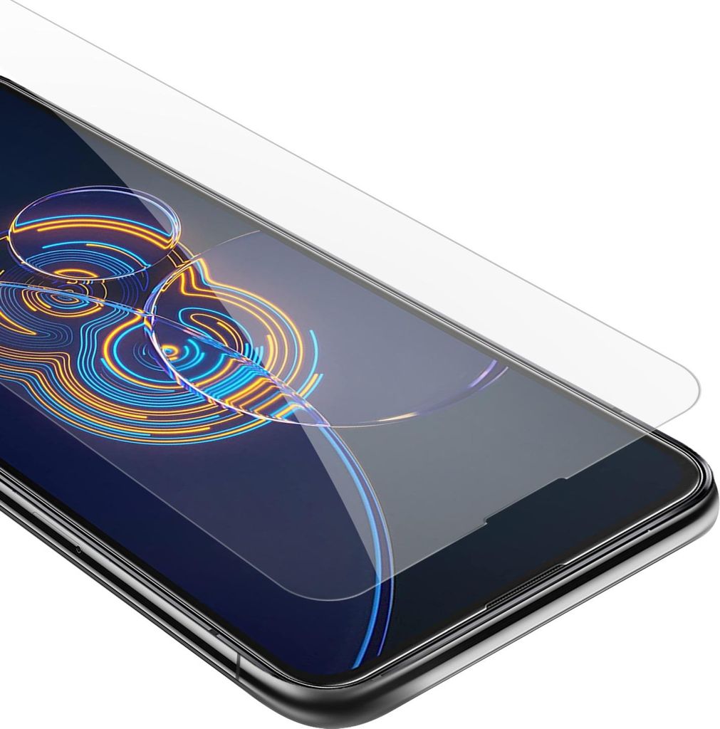 Cadorabo Panzer Folie für Asus ZenFone 8 FLIP Schutzfolie in Transparent Gehärtetes Tempered Display-Schutzglas