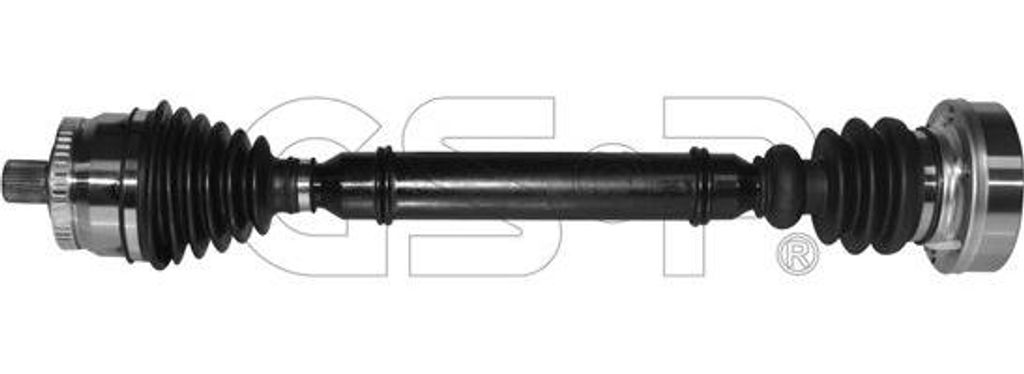 GSP 203005 Antriebswelle OE 3BD407271 kompatibel mit Passat 3B, Superb, A4 8D