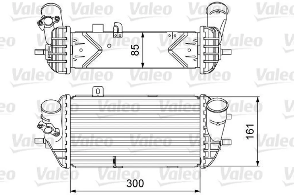 Échangeur Valeo 818637 Haute Performance pour Hyundai i30 et Kia Soul