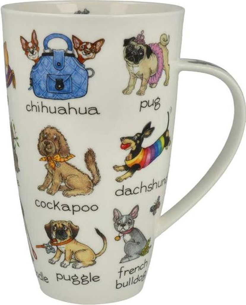 Kubek Henley, "Superdogs" Zdjęcie produktu 