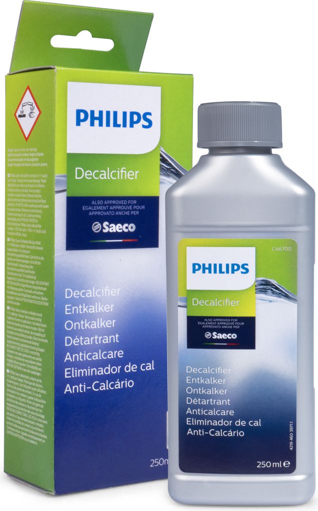 Pflegeset für Saeco Philips Kaffeevollautomaten Latte Go Produktbild 5