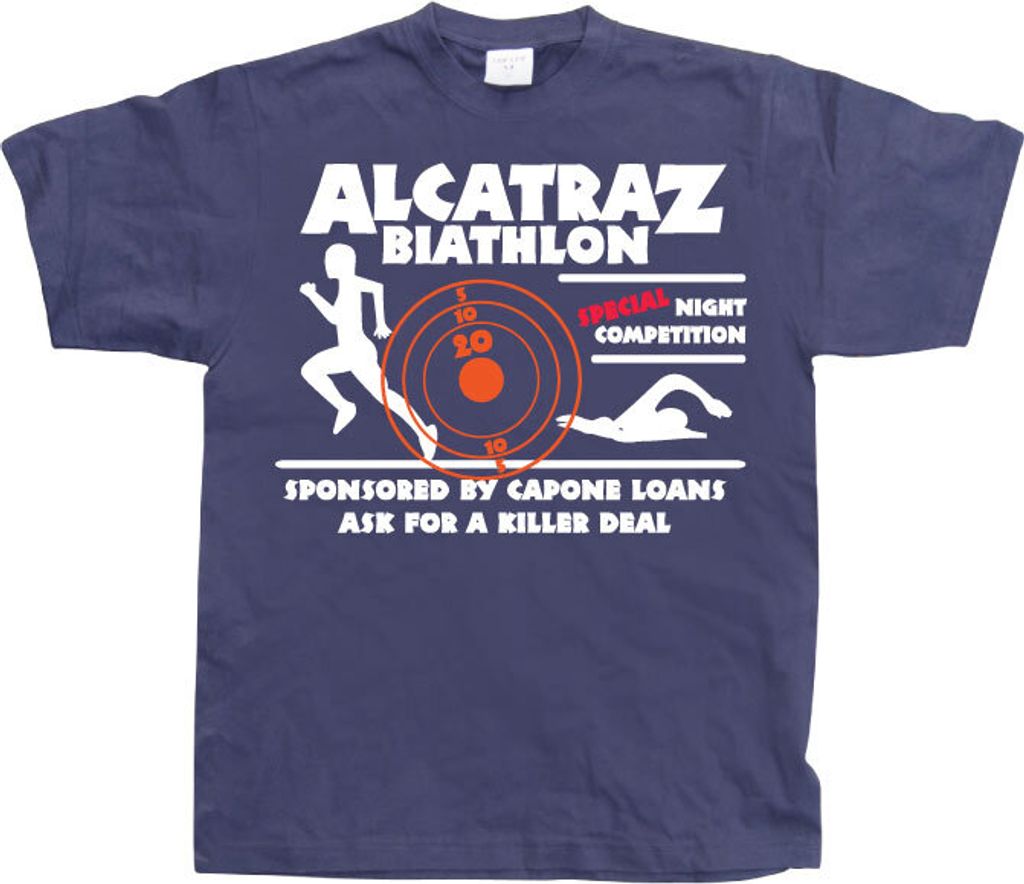 Alcatraz Biathlon - Medium - Navy