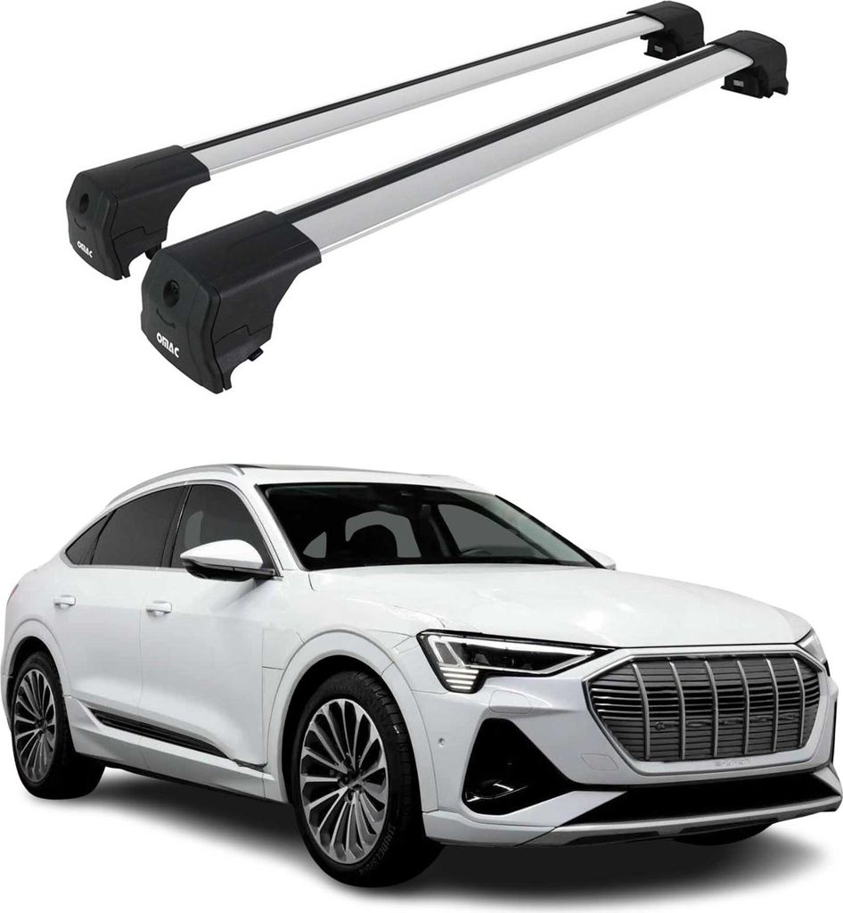 Dachträger Grundtäger für Audi Q8 e-Tron 2022-2026 75kg Produktbild 