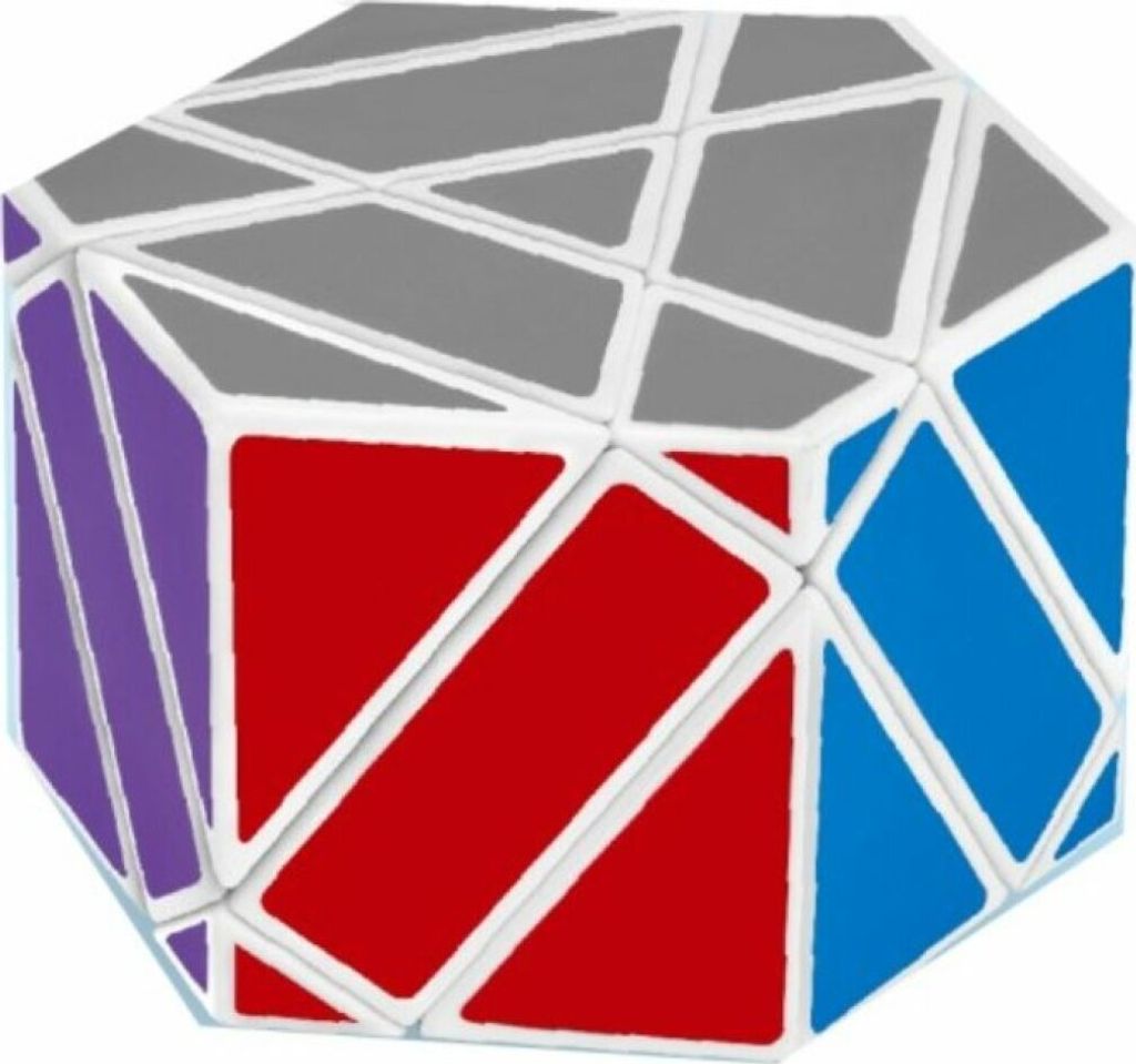 DIAN SHENG Puzzle-Schild-Wü rfel