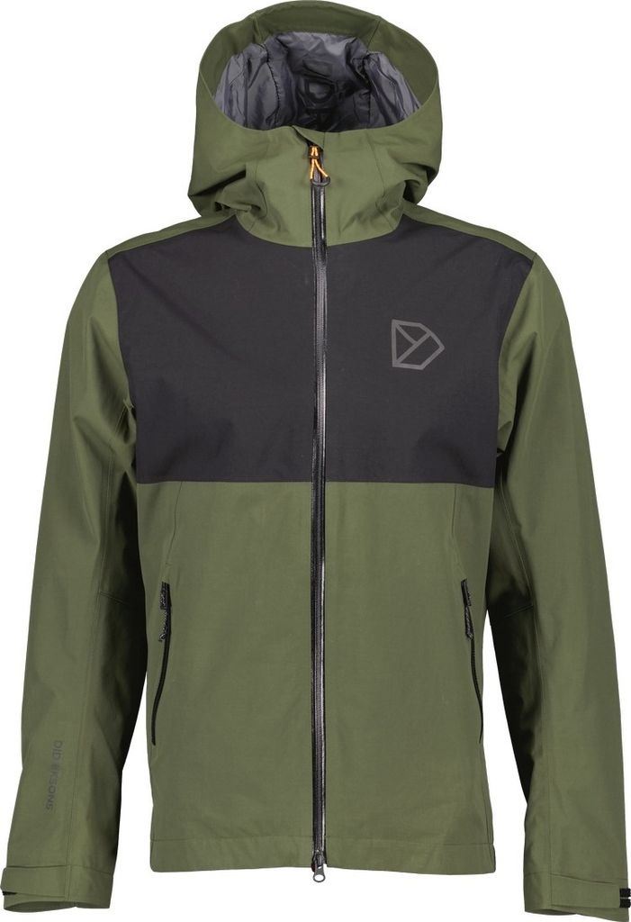 Didriksons Harp Men's Jacket, Größe:L, Farbe:deep green