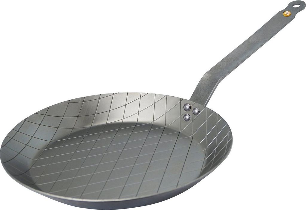 De Buyer Mineral B Steakpan, braadpan, 24 cm Productafbeelding 