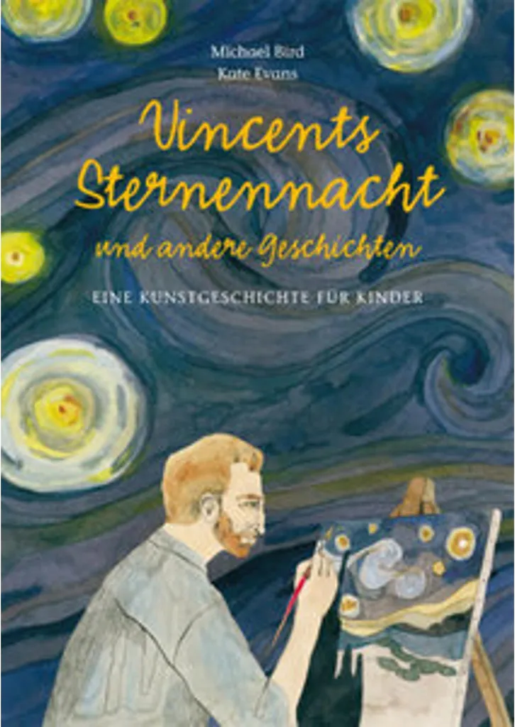 Tableau Vincents Sternennacht - Reproduction Nuit Étoilée Van Gogh 60x40
