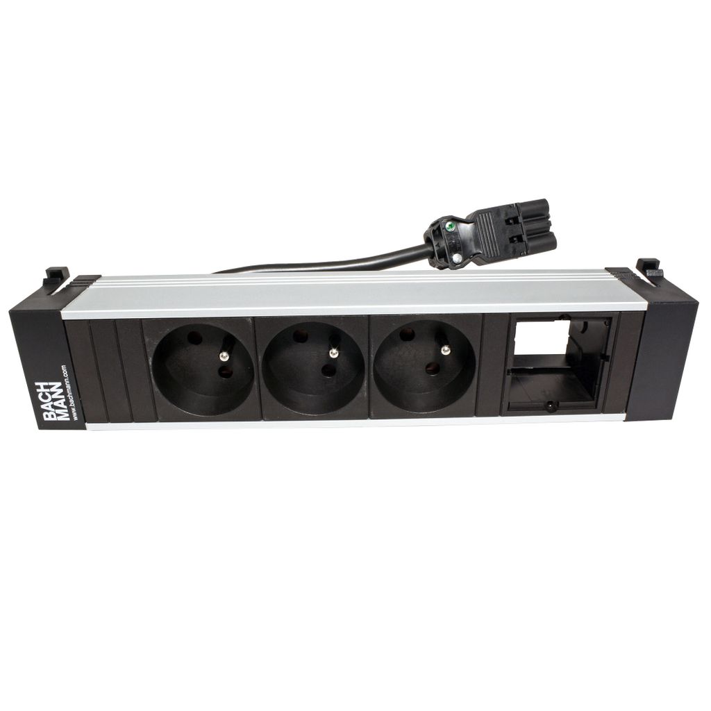 BACHMANN POWER FRAME 3xUTE 1xCM 0,2m GST18 mit Logo